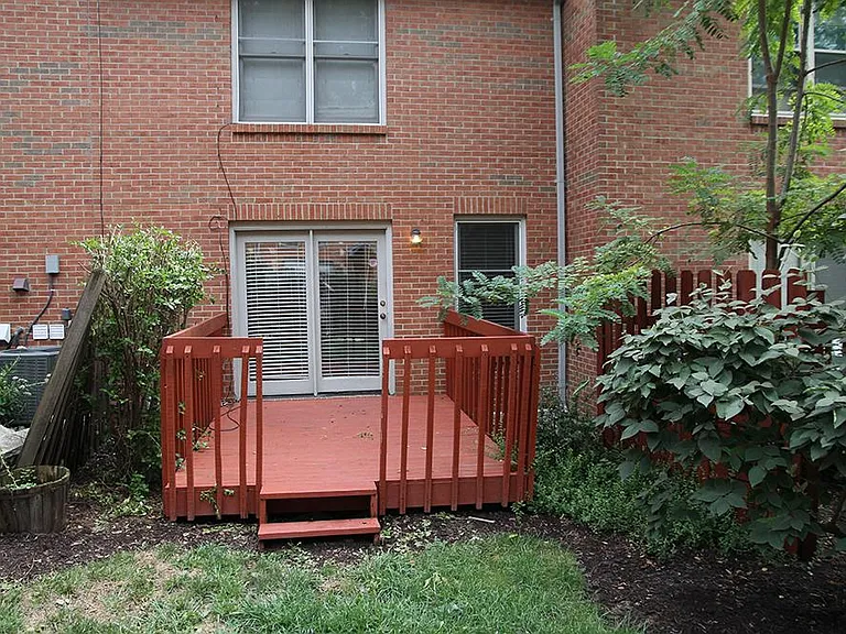 Back Deck