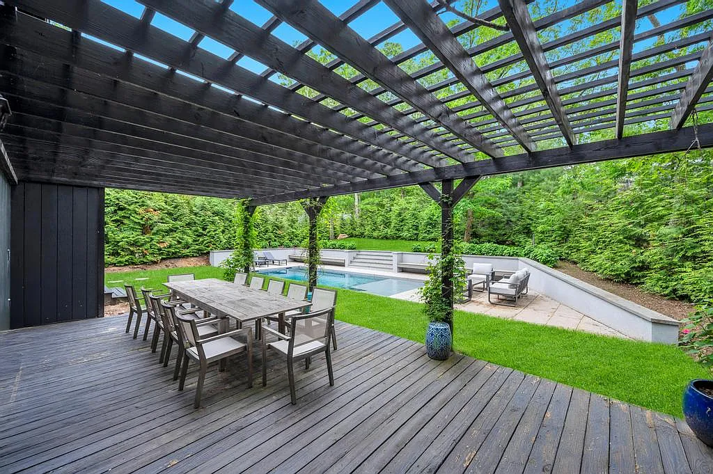 Modern Sag Harbor Home, Moments to Water and Long Beach, New Pool — Photo 4