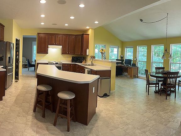 Kitchen and Morning Room