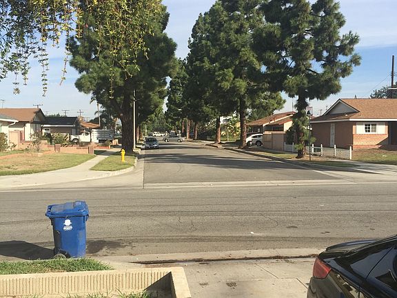 View from front door of neighborhood