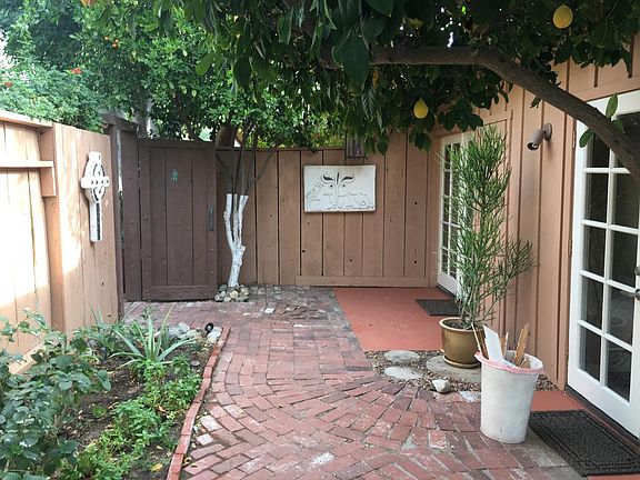 Front patio