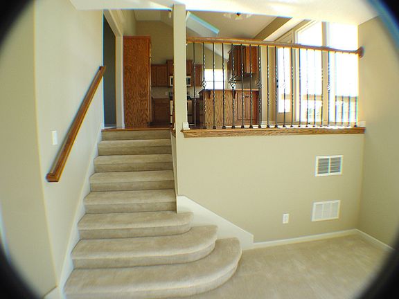Stairs from Family Room