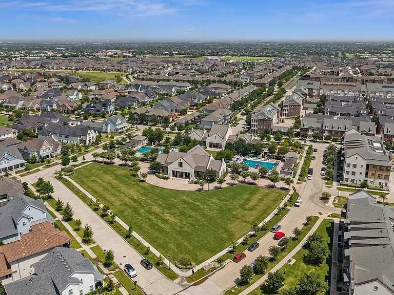 Aerial View of Community
