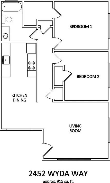 2nd image of 2450 Wyda Way APT 2
