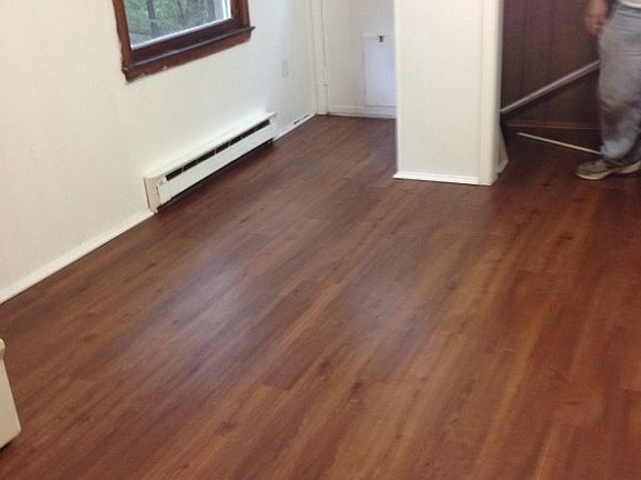 new flooring kitchen