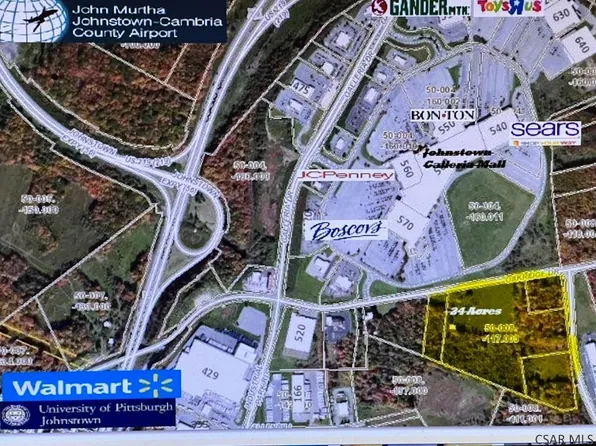 Oakridge Dr, Johnstown, PA 15904