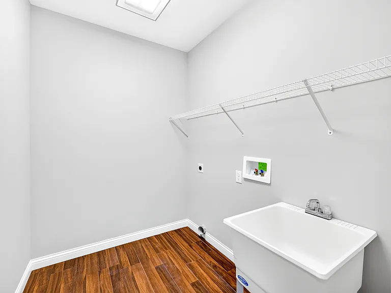 First Floor Laundry