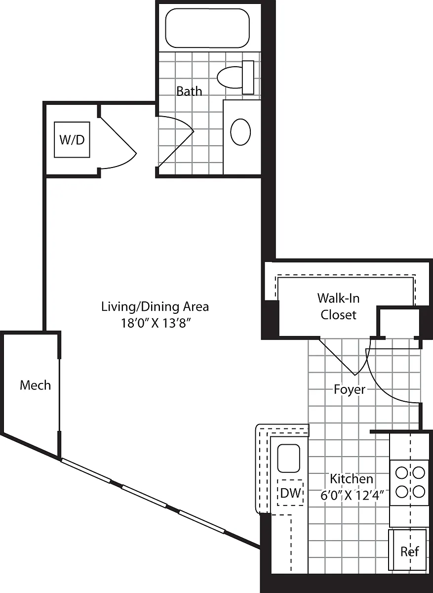 Floor plan Providence