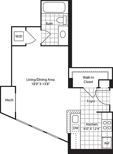 Floor plan Providence