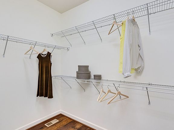 Owner s suite walk-in closet