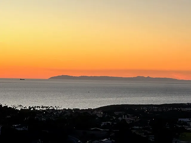 Sunset Ocean and Catalina Island view - 331 Calle Dorado
