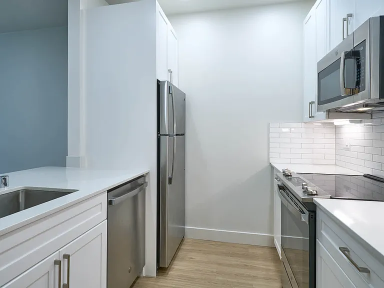 Kitchen with Stainless Steel Appliances