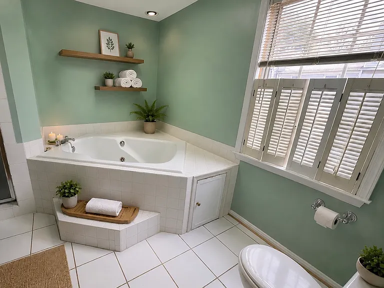 MB-1 Bathroom furnished right side