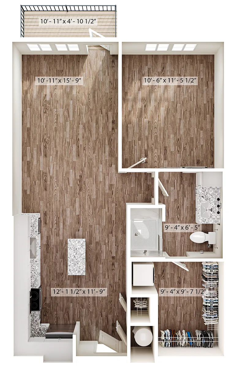 Floor plan 1/1Sunfish