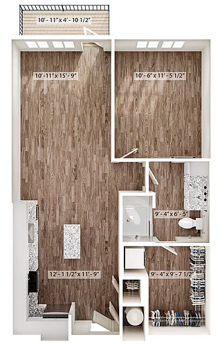 Floor plan 1/1Sunfish