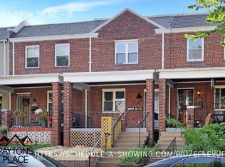 332 19th St NE #B, Washington, DC 20002