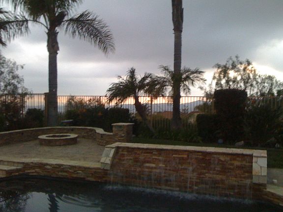 Fire Pit - Waterfall