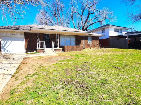 209 W Coe Dr, Midwest City, OK 73110