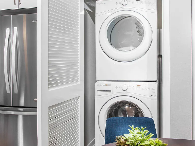 In-home Washer and Dryer