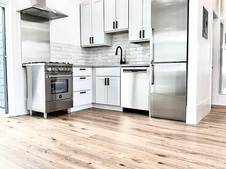 Kitchen in-law unit