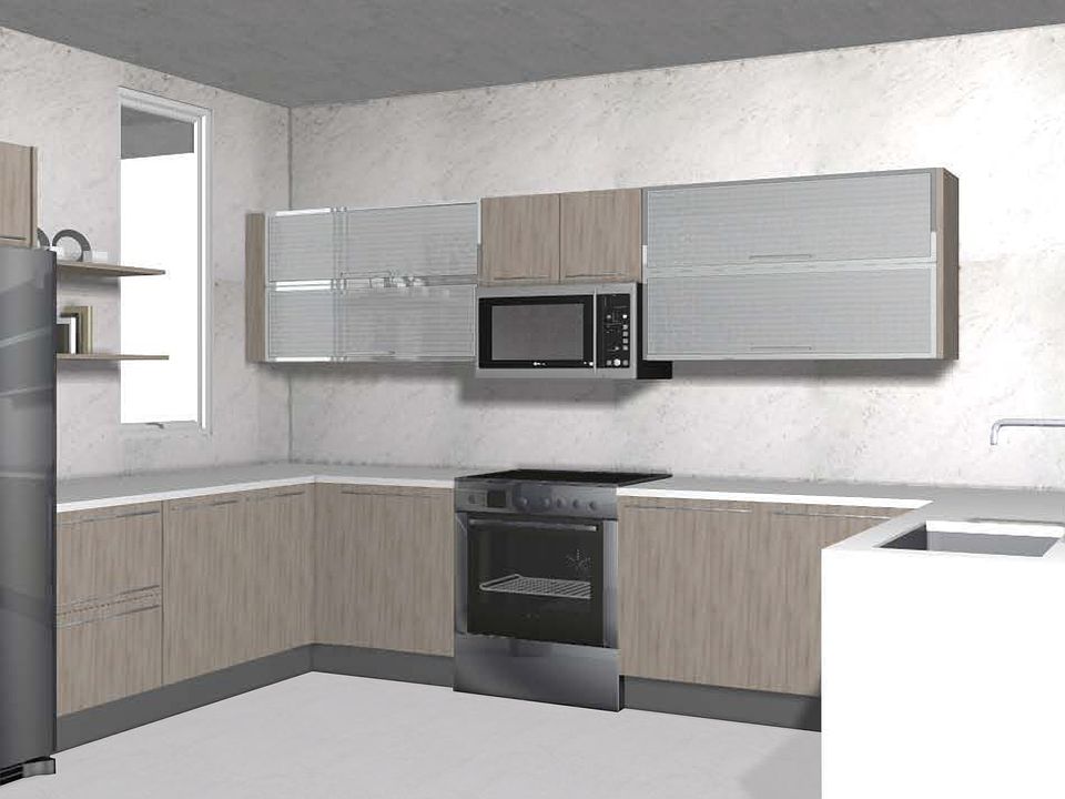  Porcelanosa luxury kitchen