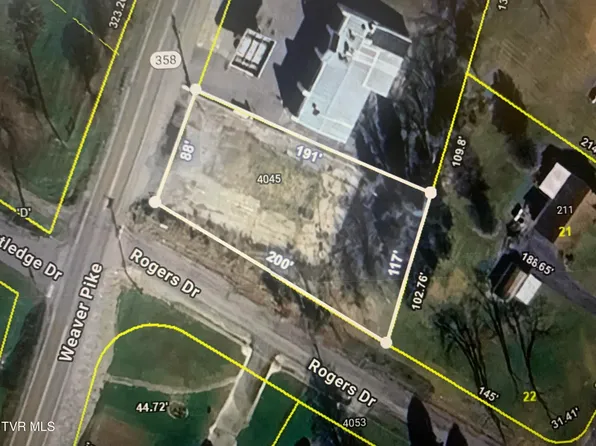 4045 Weaver Pike, Bluff City, TN 37618