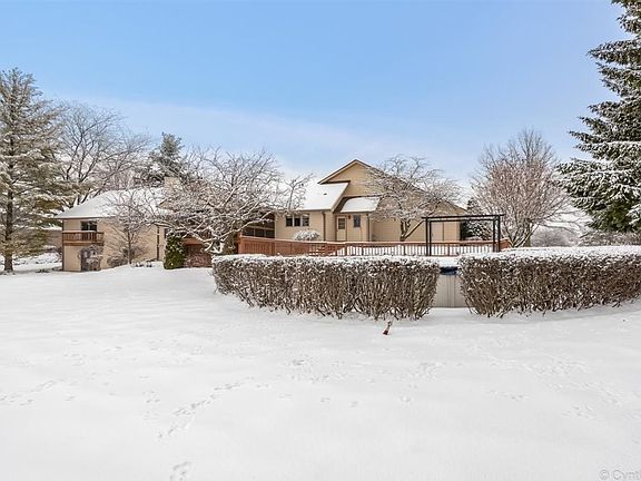 New above ground pool.
