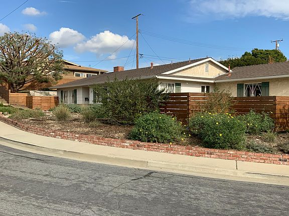 Located on a corner lot within a cul-de-sac.