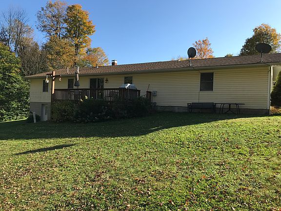 Backyard w/Large Deck