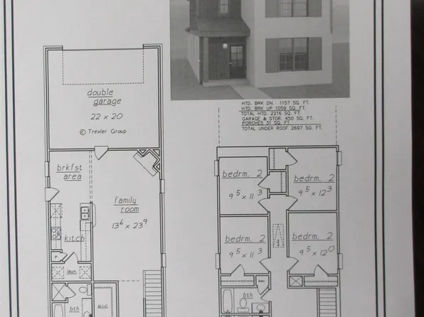 1210 Pennock Dr Lot 35, Cordova, TN 38018