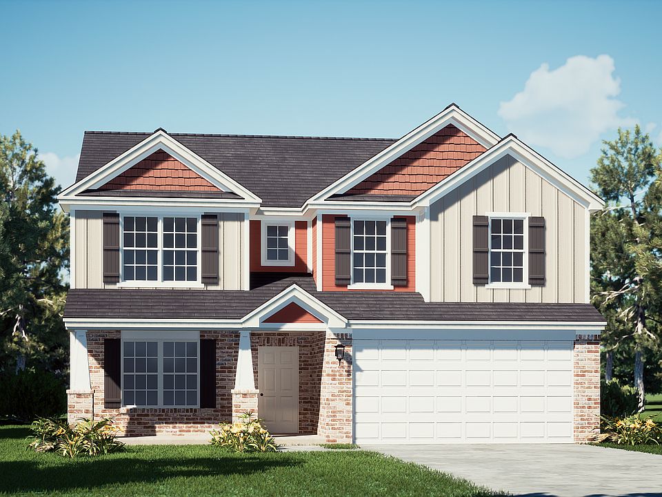 The Tudor Craftsman Elevation