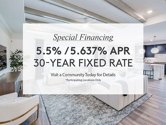 Special financing
