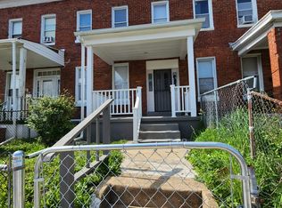 2628 W Cold Spring Ln, Baltimore, MD 21215