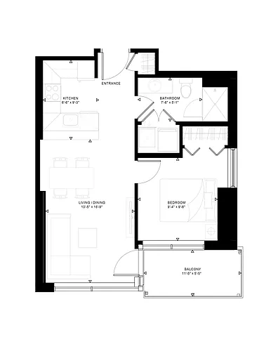 Floor plan 1410