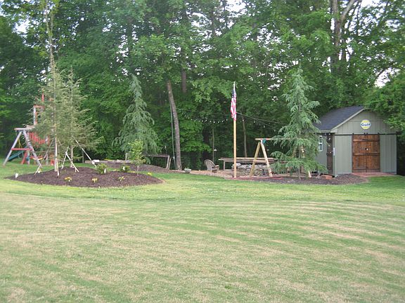 Backyard/firepit/workshop