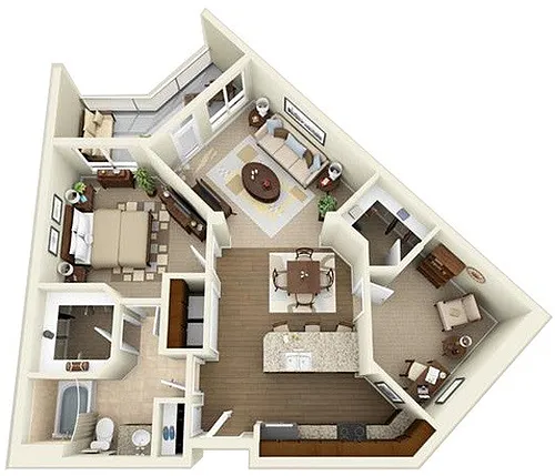 Floor plan Beech