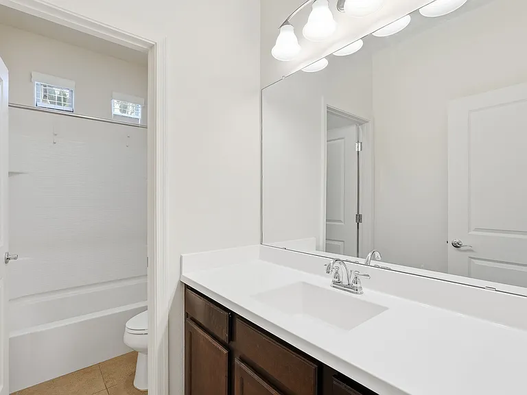 Secondary bathroom