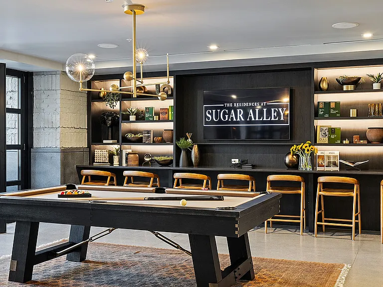 Resident Billiards Lounge