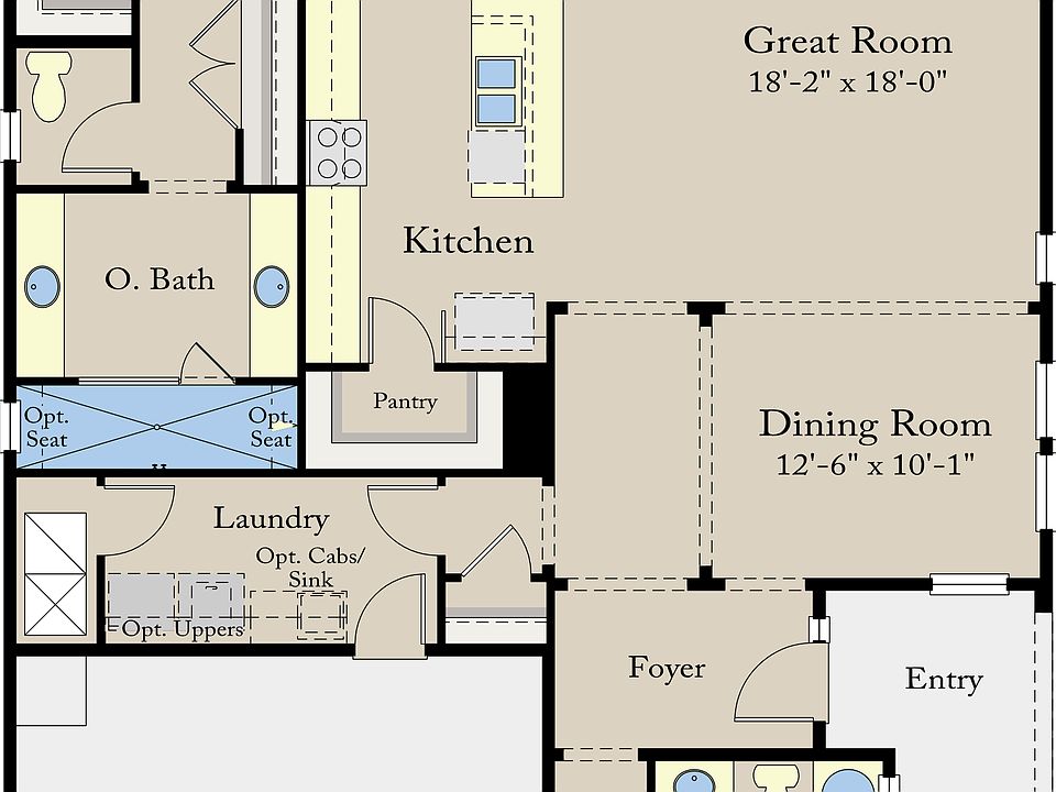 First Floor