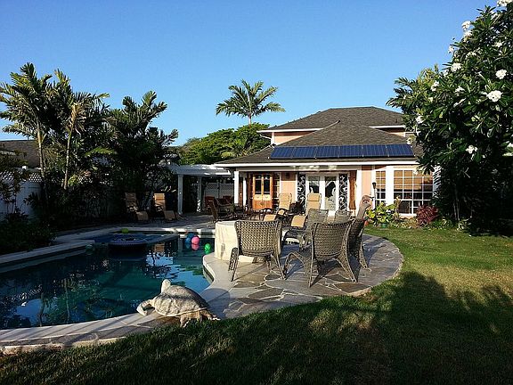 Fire Pit & pool