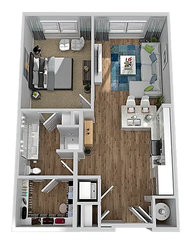 Floor plan A1-1