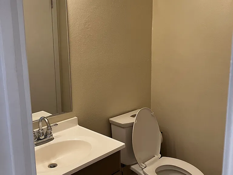 Downstairs bathroom