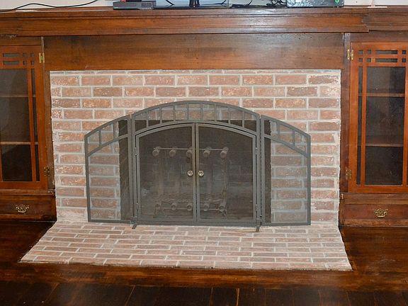 Charming fireplace