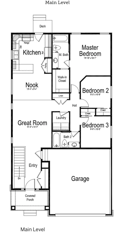 Floor plan Covington