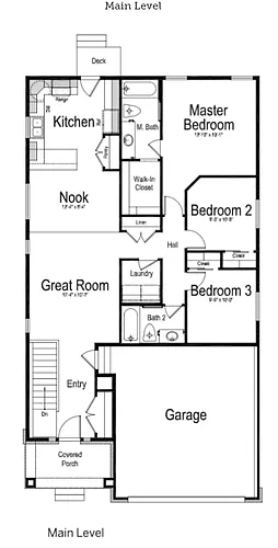 Floor plan Covington