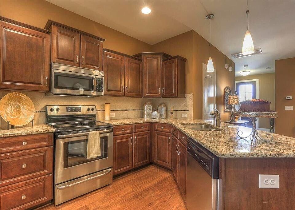 Pictures are of Model Home, not actual home, although the re