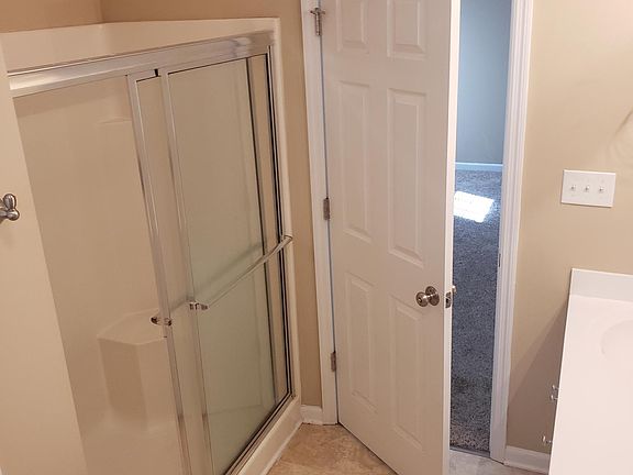 Master bath shower