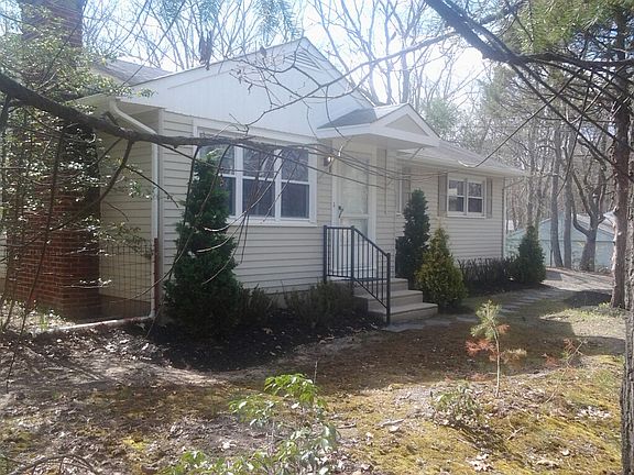 Cedar siding new landscaping