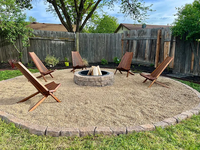 Outdoor Fire Pit