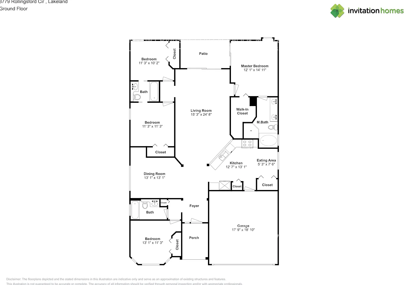 3779 Rollingsford Cir Lakeland, FL 33810 — Photo 3